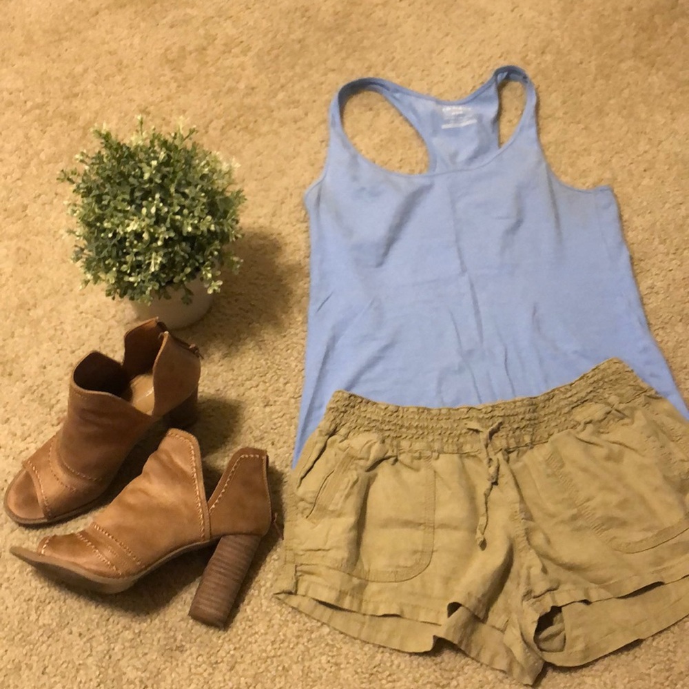 SO Khaki Shorts